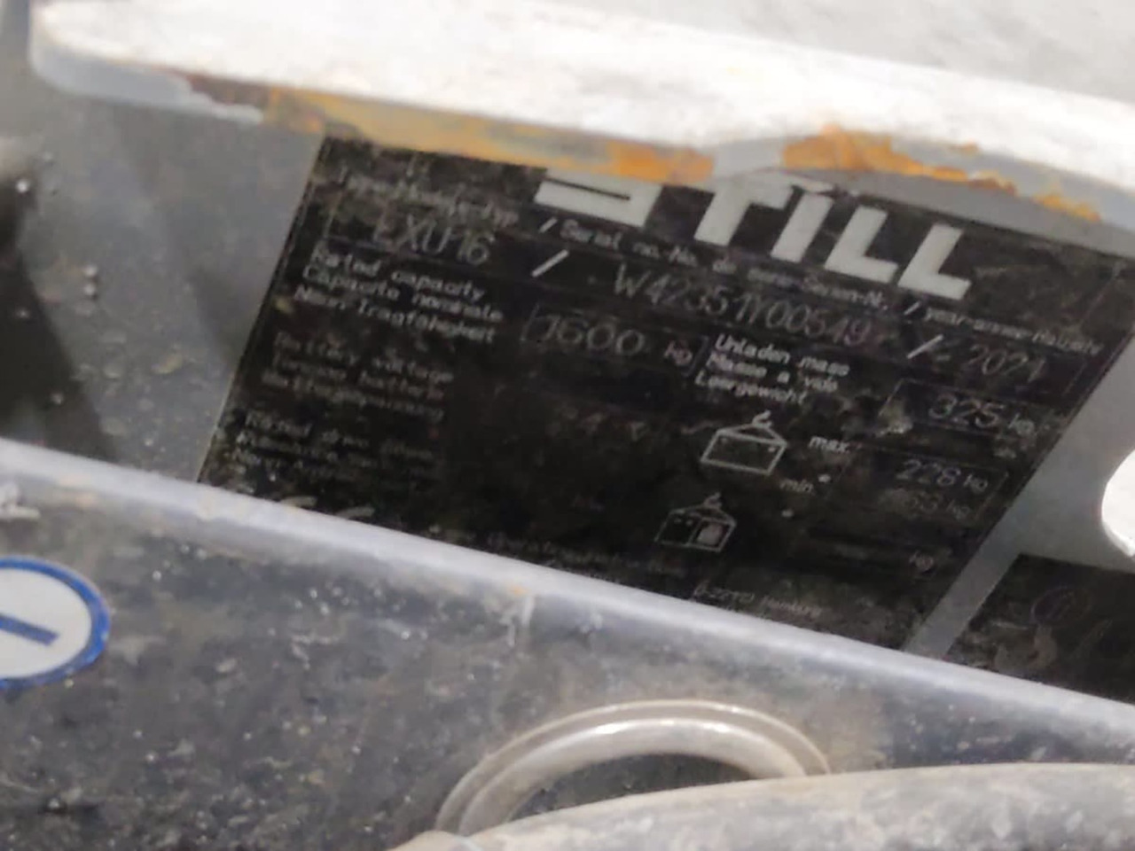 STILL EXU16/1600mm - משאית משטחים: תמונה 5 STILL EXU16/1600mm - משאית משטחים: תמונה 5