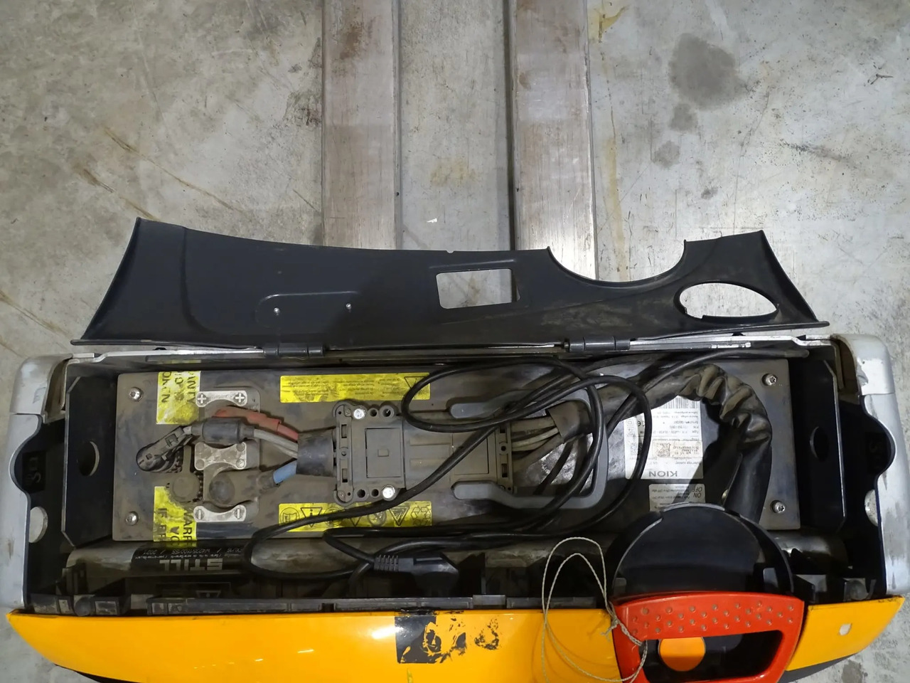 STILL EXU16/LiIon - משאית משטחים: תמונה 4 STILL EXU16/LiIon - משאית משטחים: תמונה 4