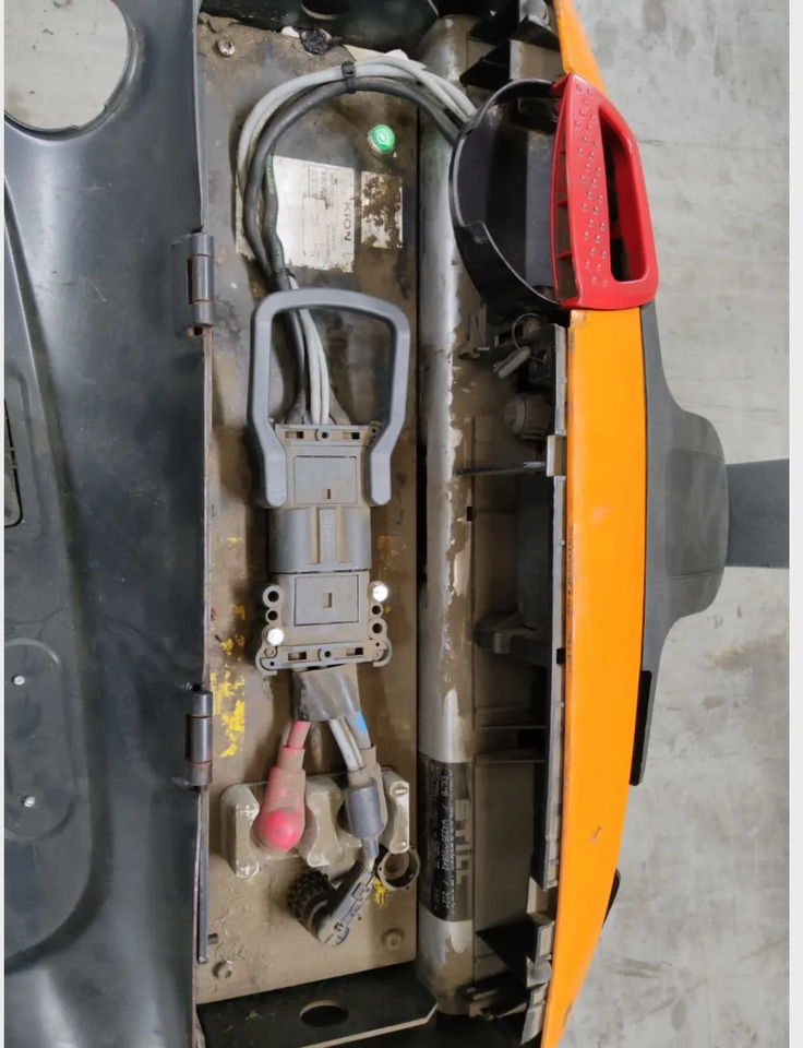 STILL EXU16/LiIon - משאית משטחים: תמונה 4 STILL EXU16/LiIon - משאית משטחים: תמונה 4