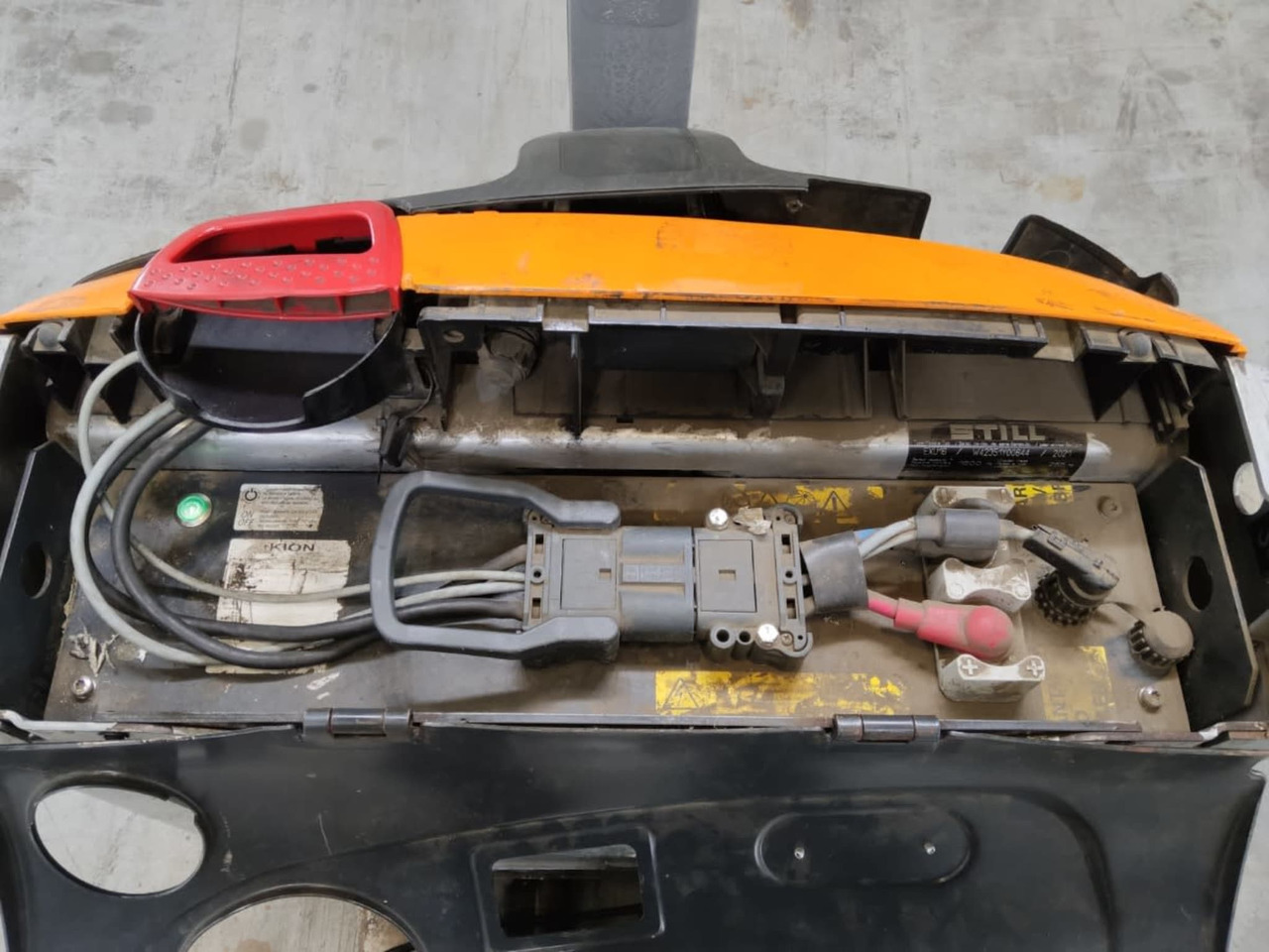 STILL EXU16/LiIon - משאית משטחים: תמונה 4 STILL EXU16/LiIon - משאית משטחים: תמונה 4