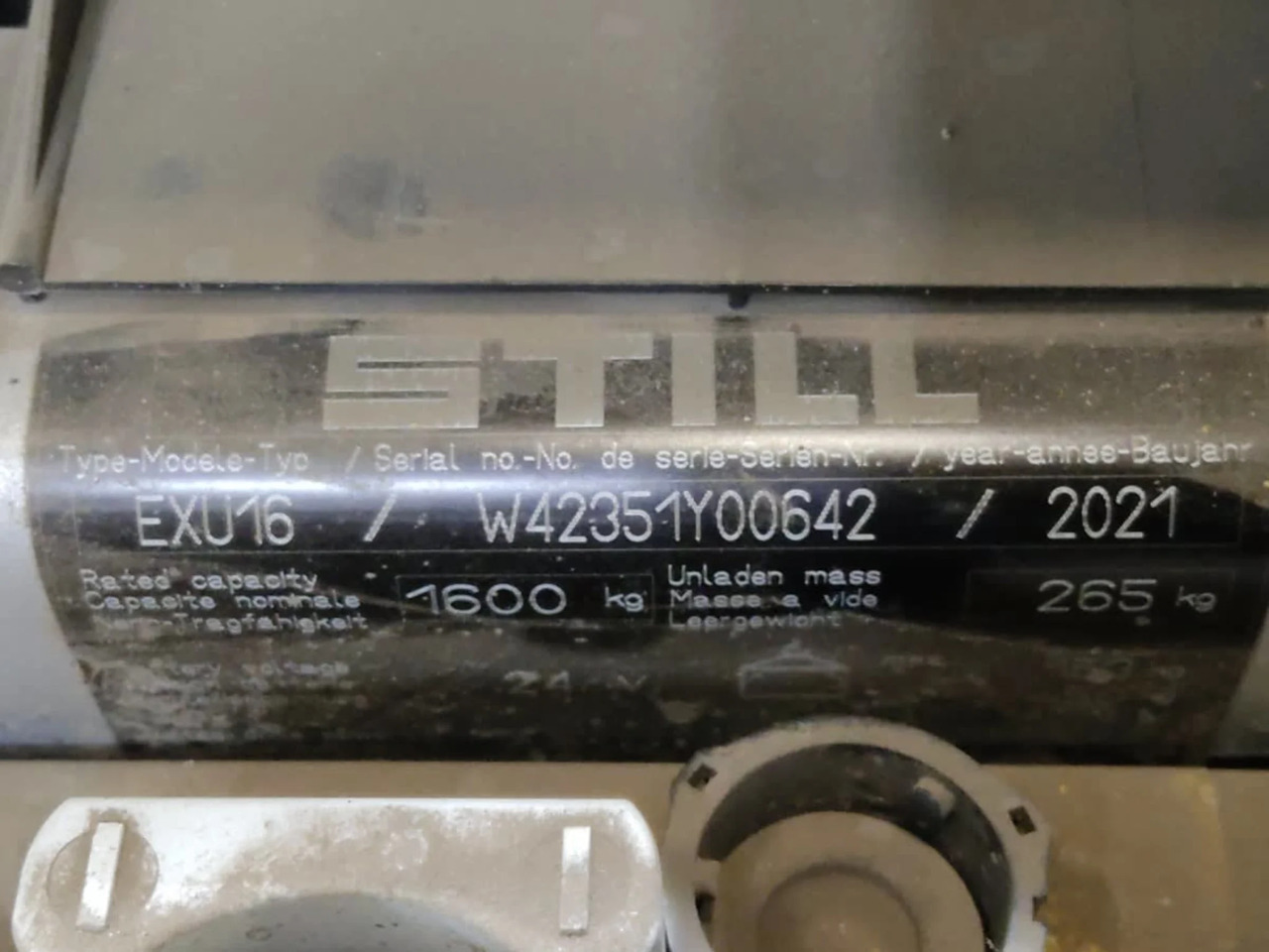 STILL EXU16/LiIon - משאית משטחים: תמונה 5 STILL EXU16/LiIon - משאית משטחים: תמונה 5