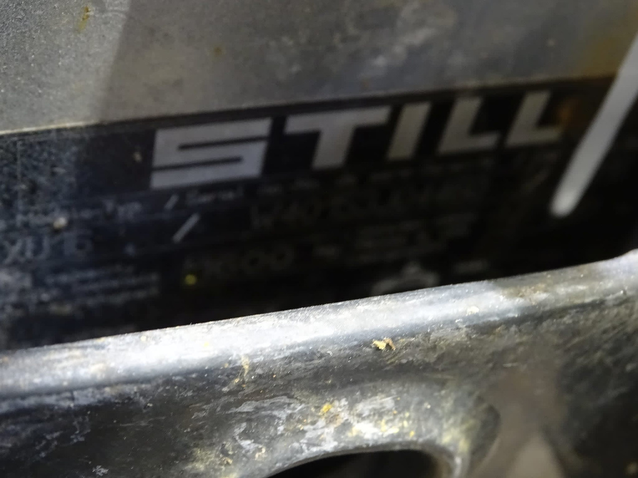STILL EXU16 - משאית משטחים: תמונה 2 STILL EXU16 - משאית משטחים: תמונה 2