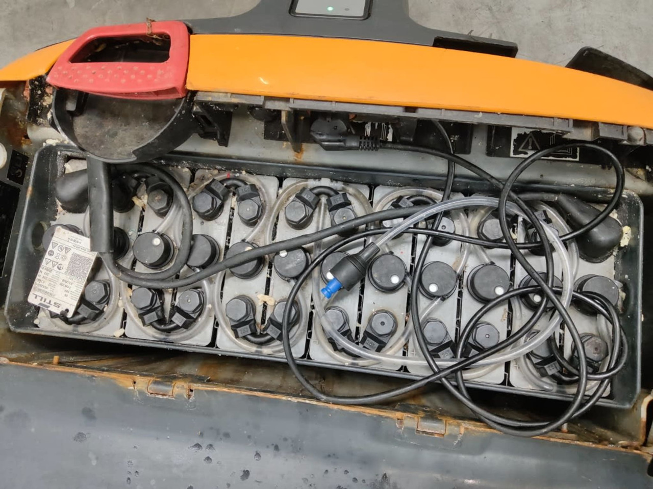 STILL EXU16 - משאית משטחים: תמונה 4 STILL EXU16 - משאית משטחים: תמונה 4