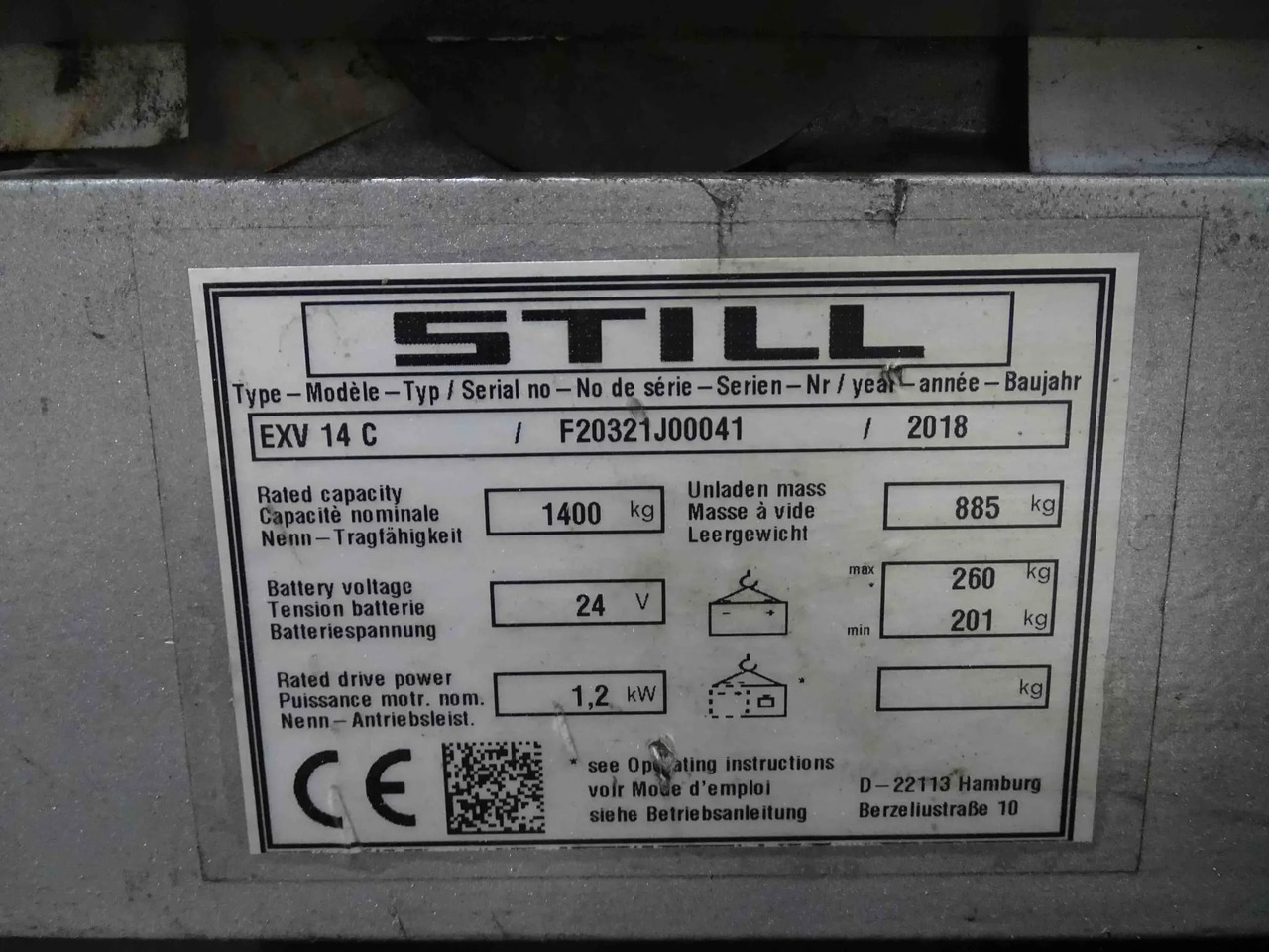 STILL EXV14C - מערים: תמונה 2 STILL EXV14C - מערים: תמונה 2