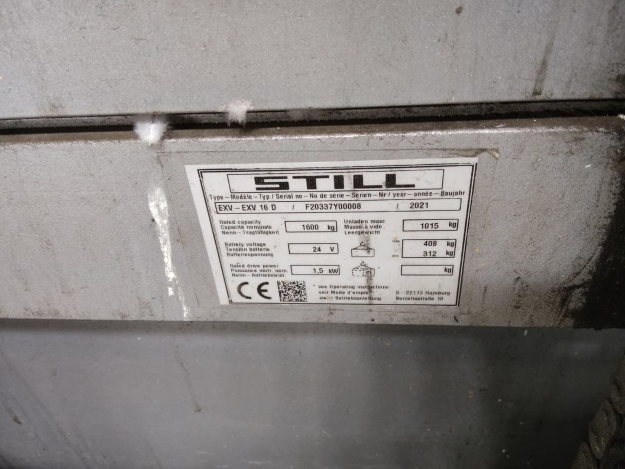 STILL EXV16D/LiIon - מערים: תמונה 5 STILL EXV16D/LiIon - מערים: תמונה 5