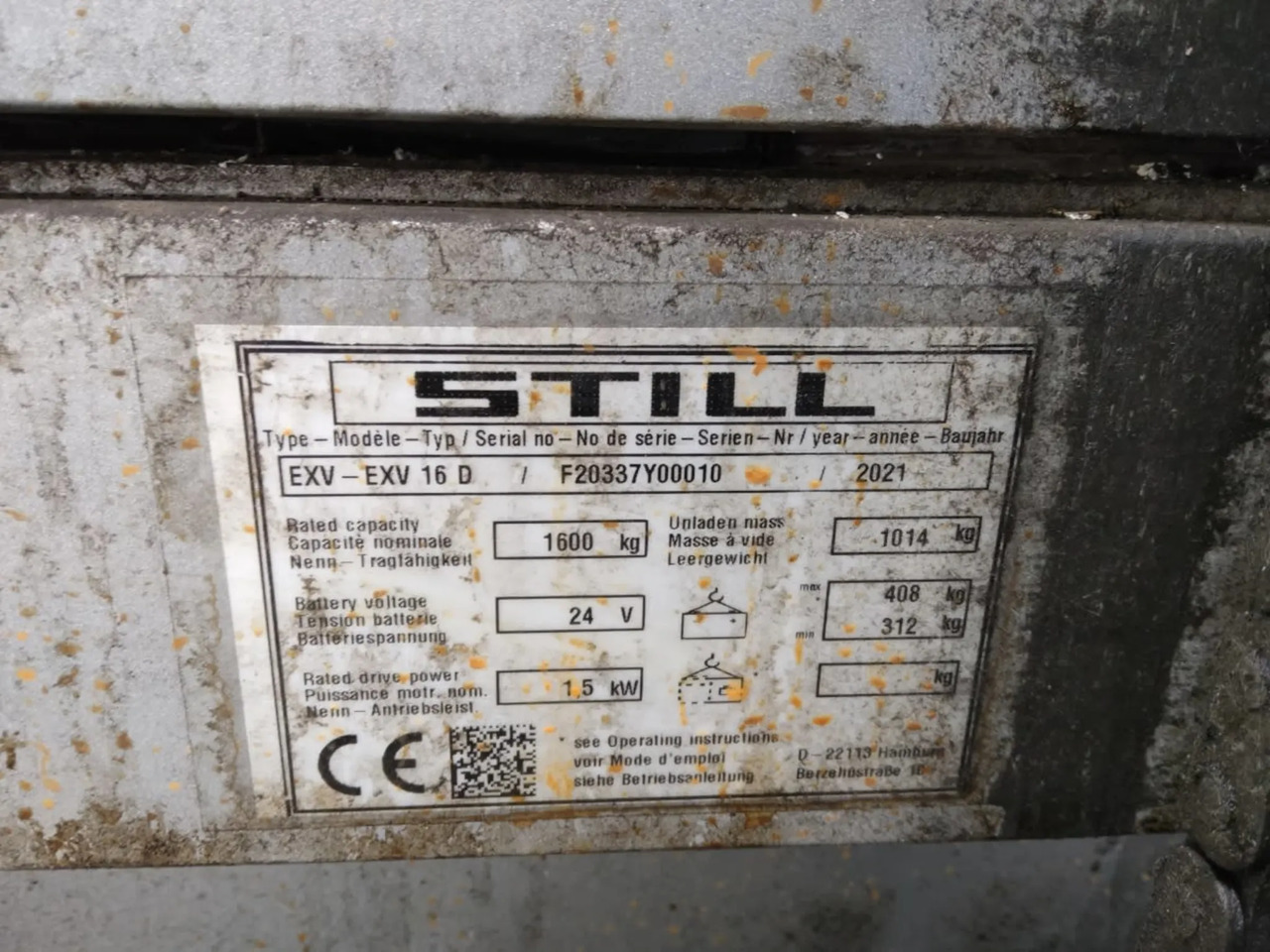 STILL EXV16D/LiIon - מערים: תמונה 5 STILL EXV16D/LiIon - מערים: תמונה 5