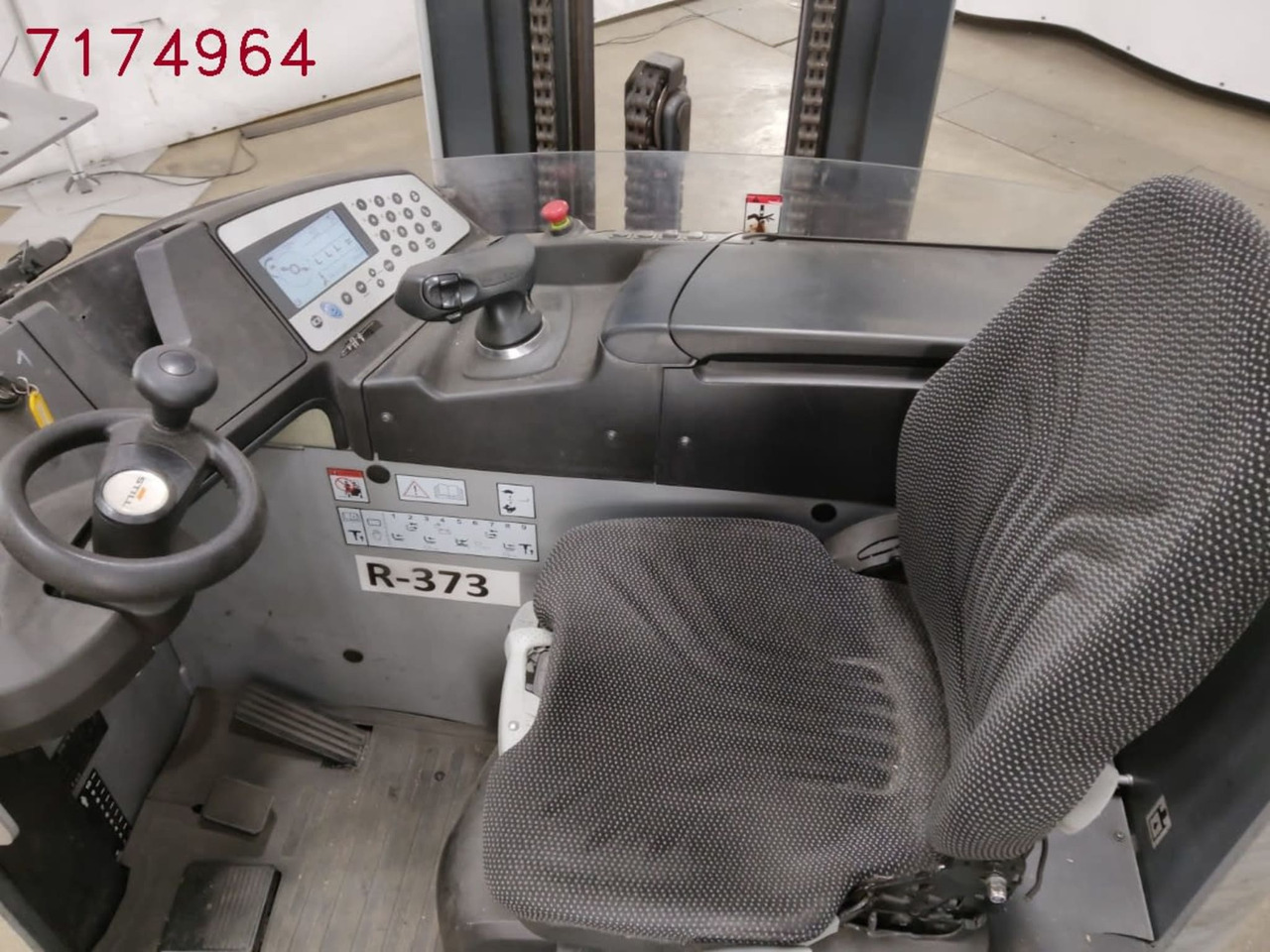 STILL FM-X14 - משאית הגעה: תמונה 4 STILL FM-X14 - משאית הגעה: תמונה 4