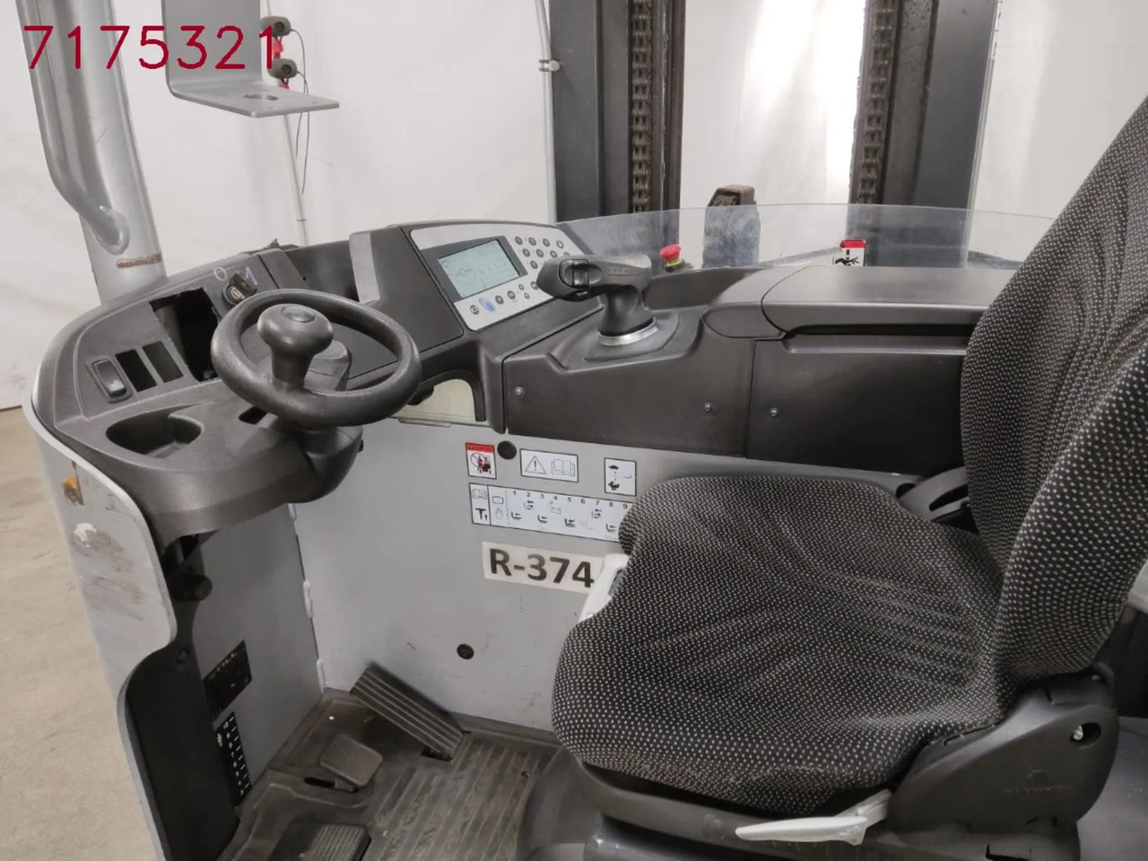 STILL FM-X14 - משאית הגעה: תמונה 3 STILL FM-X14 - משאית הגעה: תמונה 3