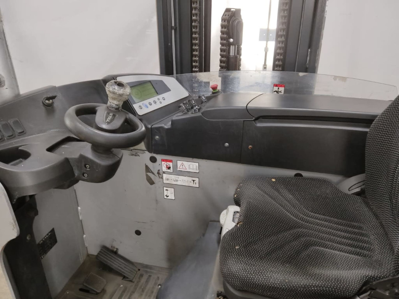 STILL FM-X14 - משאית הגעה: תמונה 4 STILL FM-X14 - משאית הגעה: תמונה 4