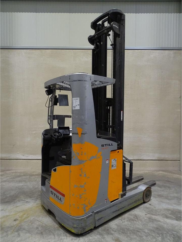 STILL FM-X17 - משאית הגעה: תמונה 4 STILL FM-X17 - משאית הגעה: תמונה 4