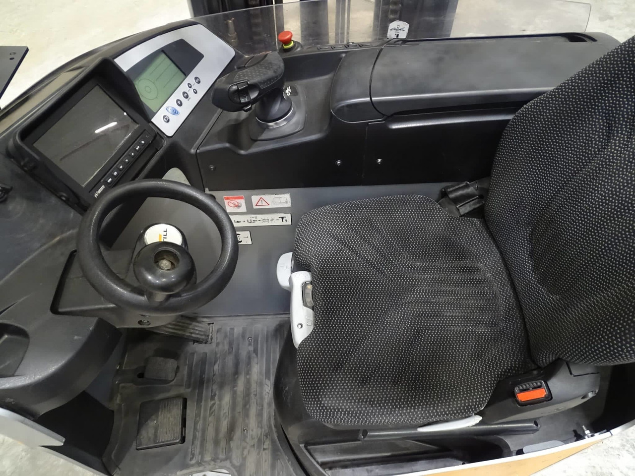STILL FM-X17 - משאית הגעה: תמונה 5 STILL FM-X17 - משאית הגעה: תמונה 5