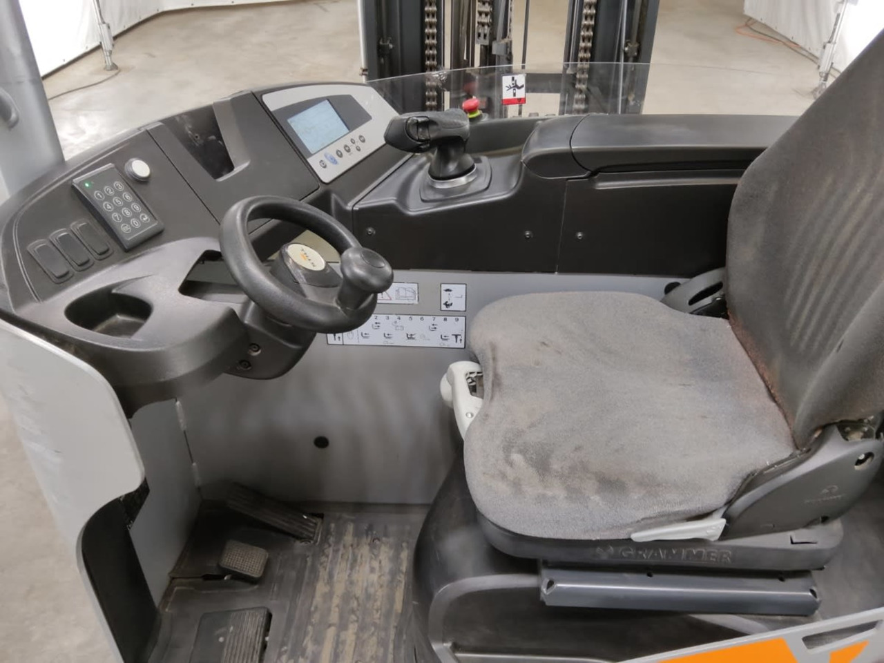 STILL FM-X17 - משאית הגעה: תמונה 3 STILL FM-X17 - משאית הגעה: תמונה 3