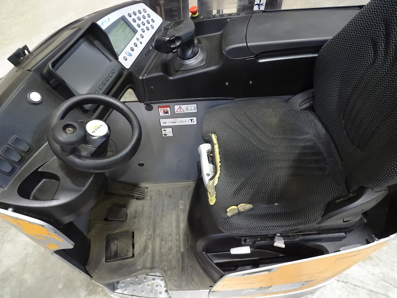 STILL FM-X17 - משאית הגעה: תמונה 4 STILL FM-X17 - משאית הגעה: תמונה 4