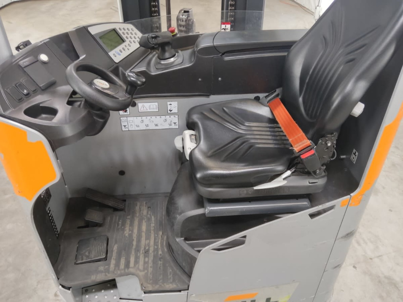 STILL FM-X20 - משאית הגעה: תמונה 3 STILL FM-X20 - משאית הגעה: תמונה 3