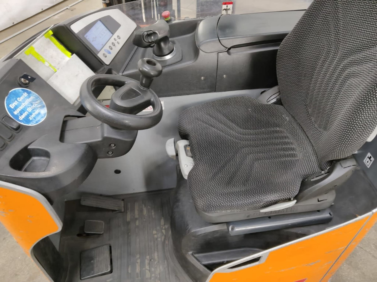 STILL FM-X20 - משאית הגעה: תמונה 5 STILL FM-X20 - משאית הגעה: תמונה 5