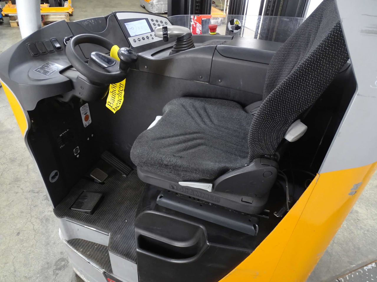 STILL FM-X25/DriveIn - משאית הגעה: תמונה 5 STILL FM-X25/DriveIn - משאית הגעה: תמונה 5