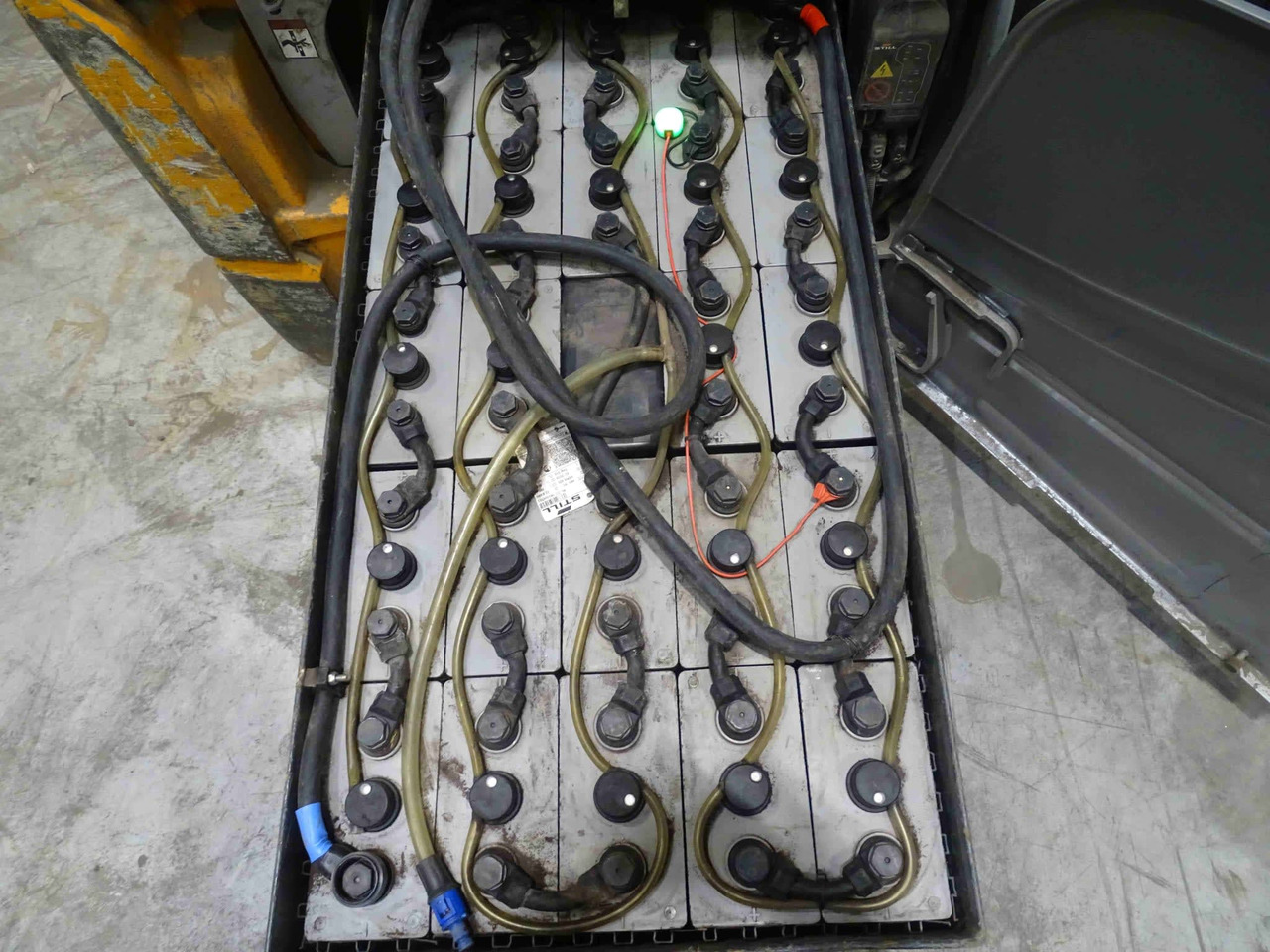 STILL RX20-16C - מלגזה חשמלית: תמונה 4 STILL RX20-16C - מלגזה חשמלית: תמונה 4