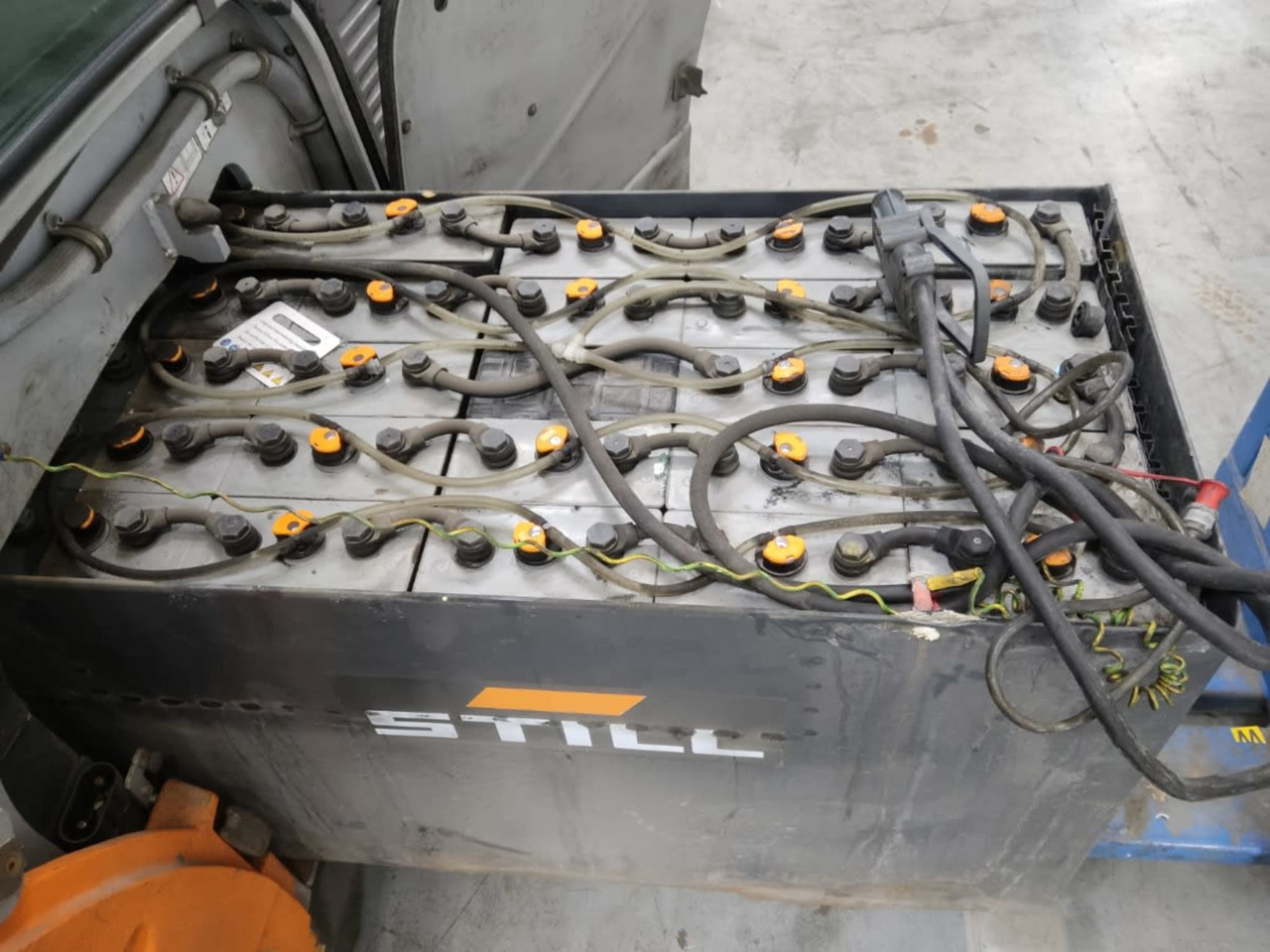 STILL RX20-16P - מלגזה חשמלית: תמונה 5 STILL RX20-16P - מלגזה חשמלית: תמונה 5