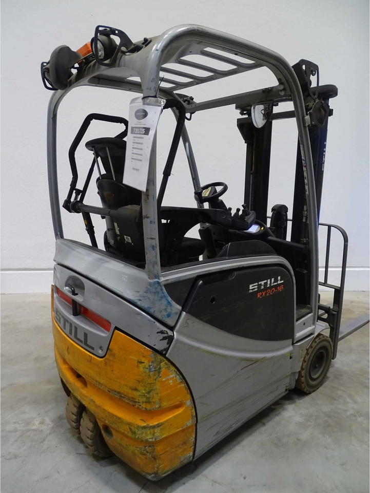 STILL RX20-16 - מלגזה חשמלית: תמונה 3 STILL RX20-16 - מלגזה חשמלית: תמונה 3