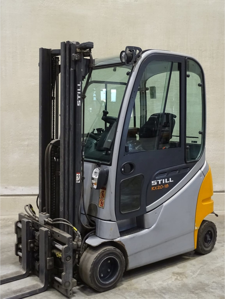 STILL RX20-18P/H - מלגזה חשמלית: תמונה 1 STILL RX20-18P/H - מלגזה חשמלית: תמונה 1
