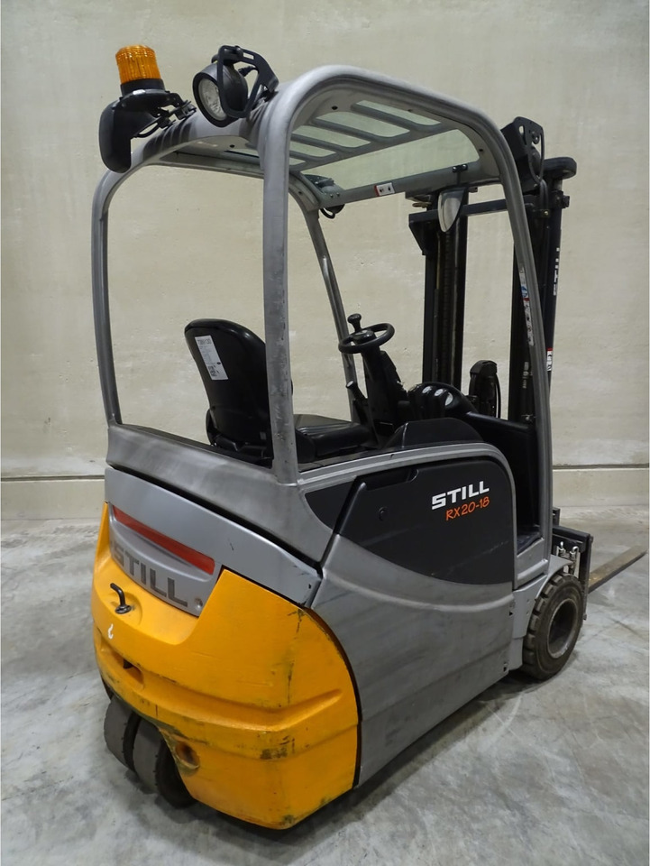 STILL RX20-18 - מלגזה חשמלית: תמונה 3 STILL RX20-18 - מלגזה חשמלית: תמונה 3
