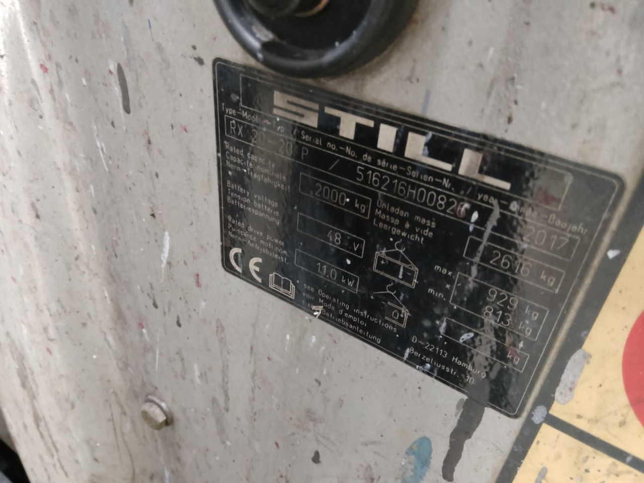 STILL RX20-20P - מלגזה חשמלית: תמונה 5 STILL RX20-20P - מלגזה חשמלית: תמונה 5