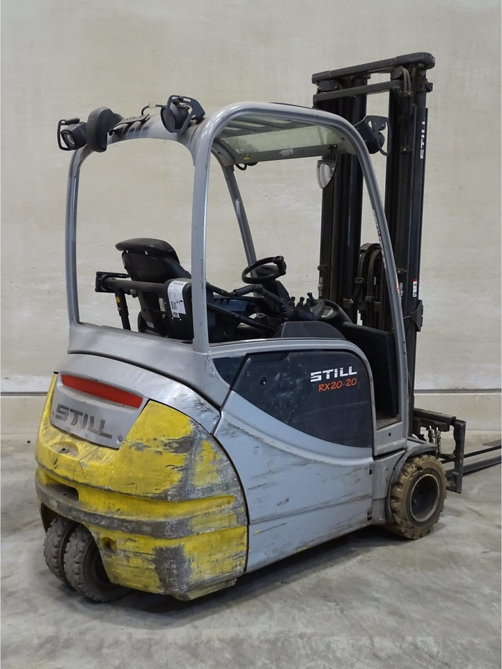 STILL RX20-20 - מלגזה חשמלית: תמונה 4 STILL RX20-20 - מלגזה חשמלית: תמונה 4