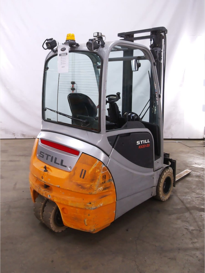 STILL RX20-20 - מלגזה חשמלית: תמונה 3 STILL RX20-20 - מלגזה חשמלית: תמונה 3