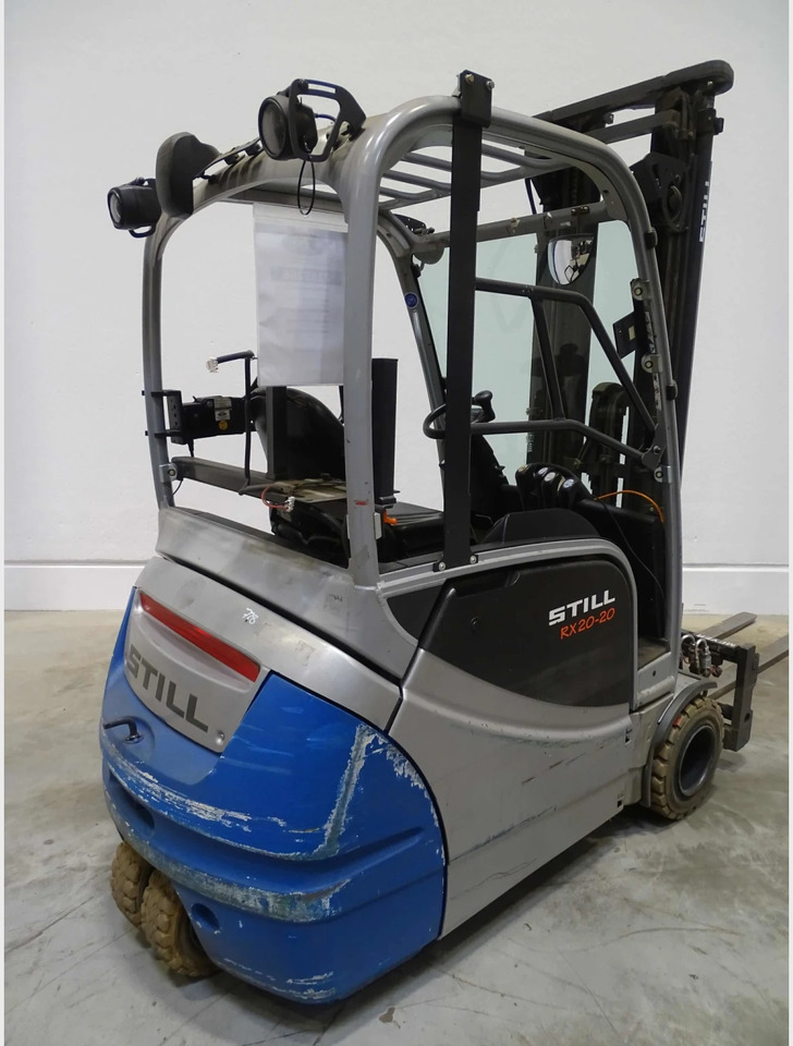 STILL RX20-20 - מלגזה חשמלית: תמונה 3 STILL RX20-20 - מלגזה חשמלית: תמונה 3