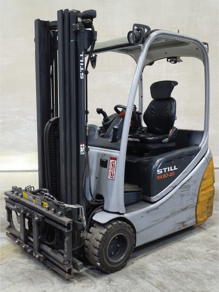 STILL RX20-20 - מלגזה חשמלית: תמונה 1 STILL RX20-20 - מלגזה חשמלית: תמונה 1