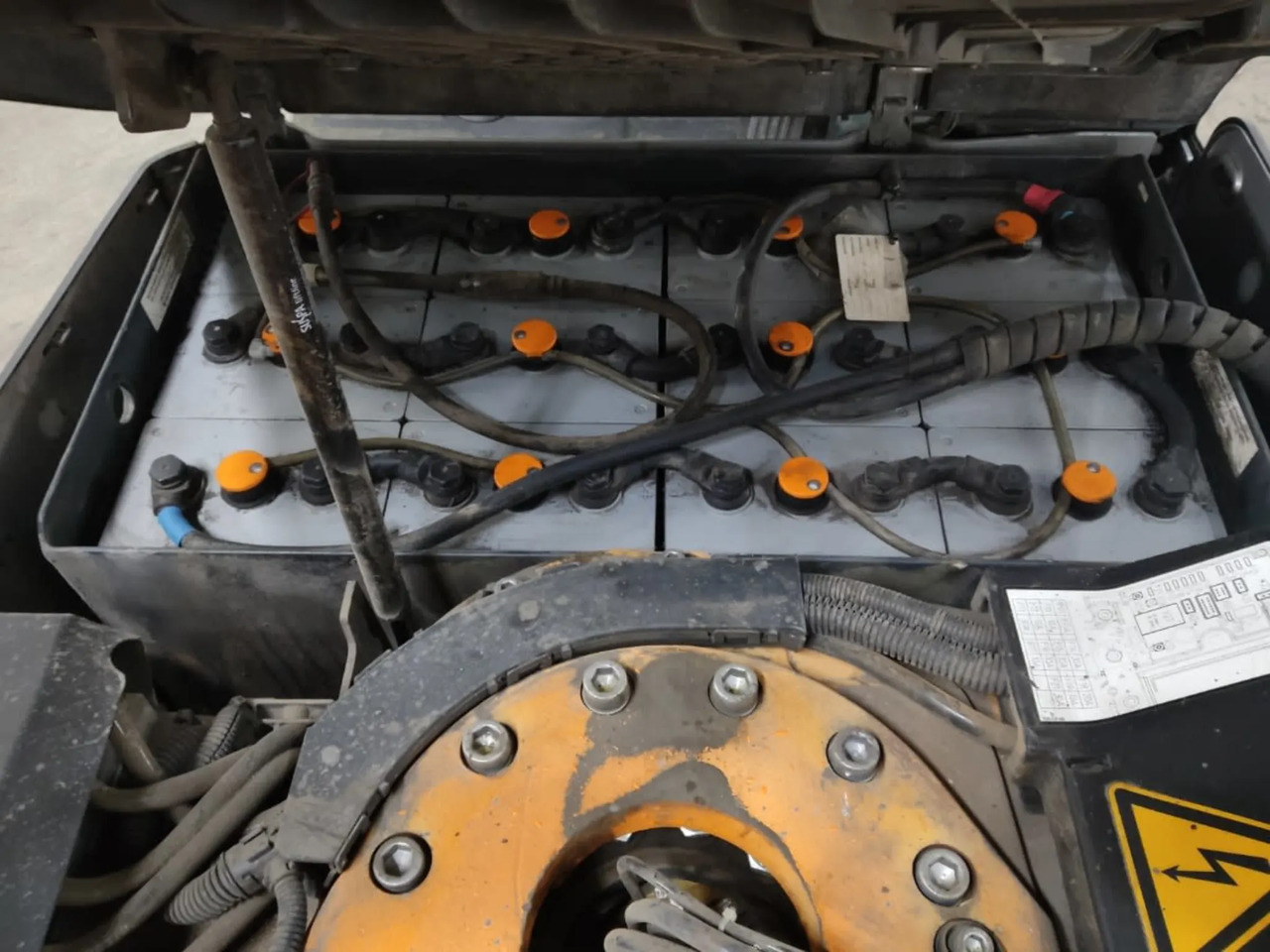 STILL RX50-13 - מלגזה חשמלית: תמונה 5 STILL RX50-13 - מלגזה חשמלית: תמונה 5