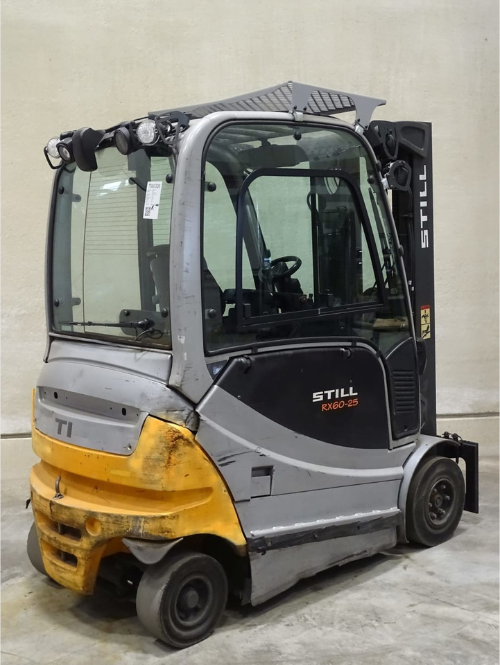 STILL RX60-25 - מלגזה חשמלית: תמונה 3 STILL RX60-25 - מלגזה חשמלית: תמונה 3
