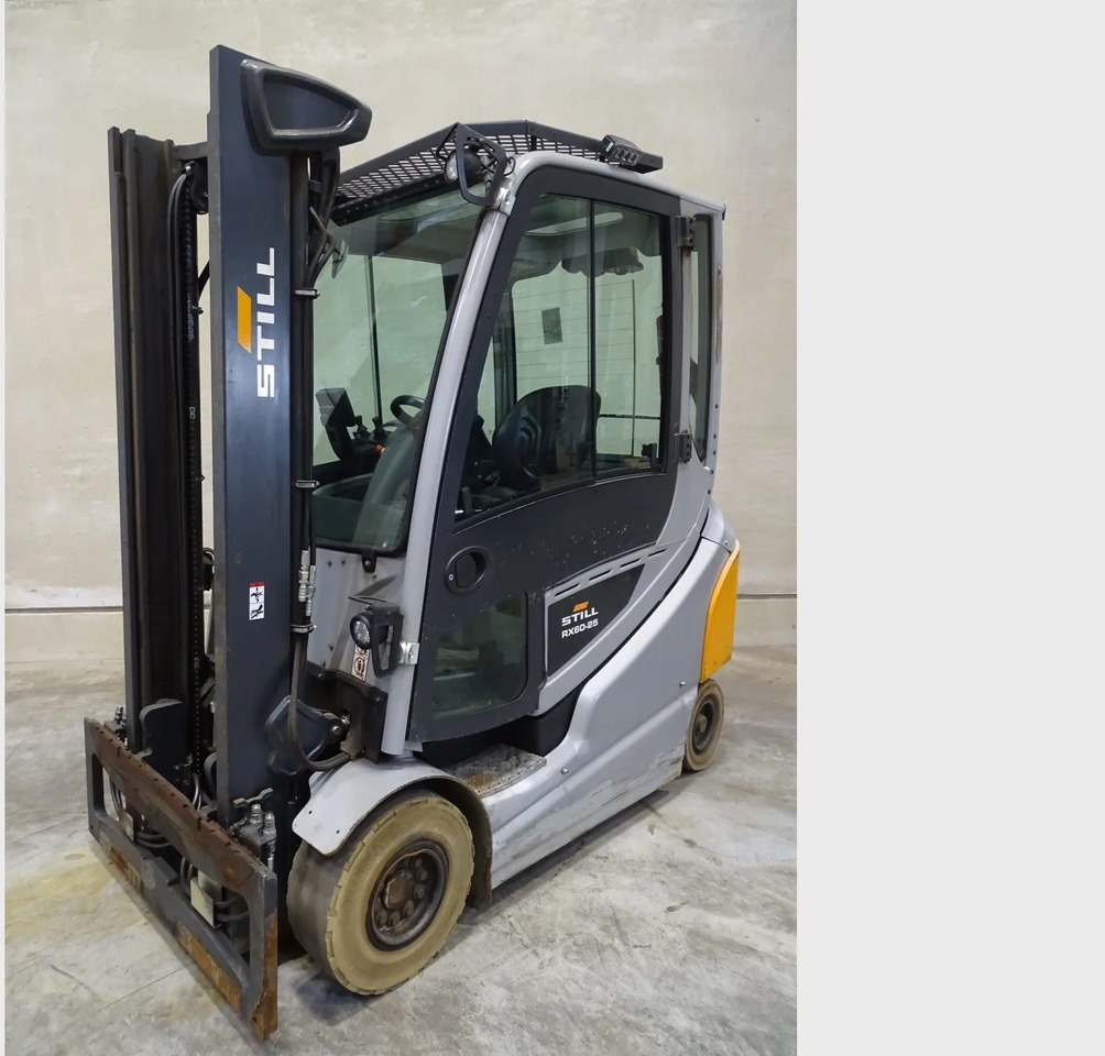 STILL RX60-25 - מלגזה חשמלית: תמונה 2 STILL RX60-25 - מלגזה חשמלית: תמונה 2