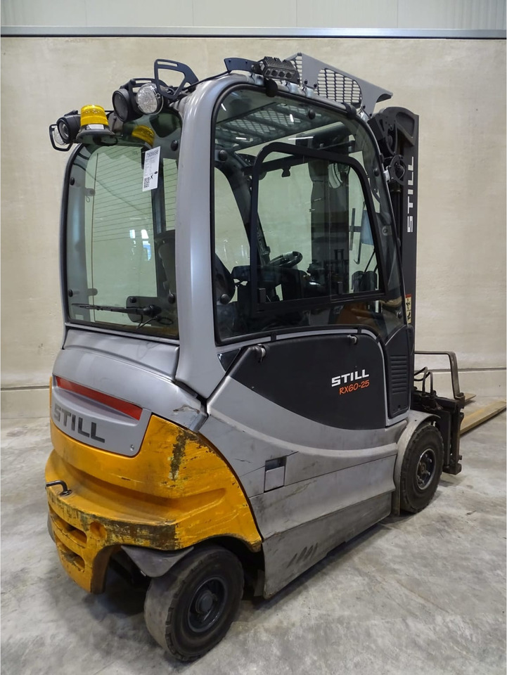 STILL RX60-25 - מלגזה חשמלית: תמונה 3 STILL RX60-25 - מלגזה חשמלית: תמונה 3