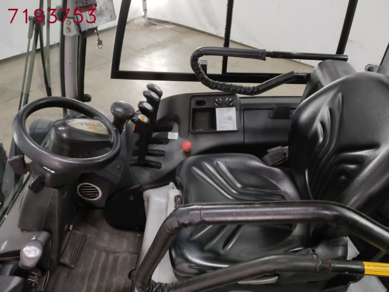 STILL RX60-25 - מלגזה חשמלית: תמונה 4 STILL RX60-25 - מלגזה חשמלית: תמונה 4