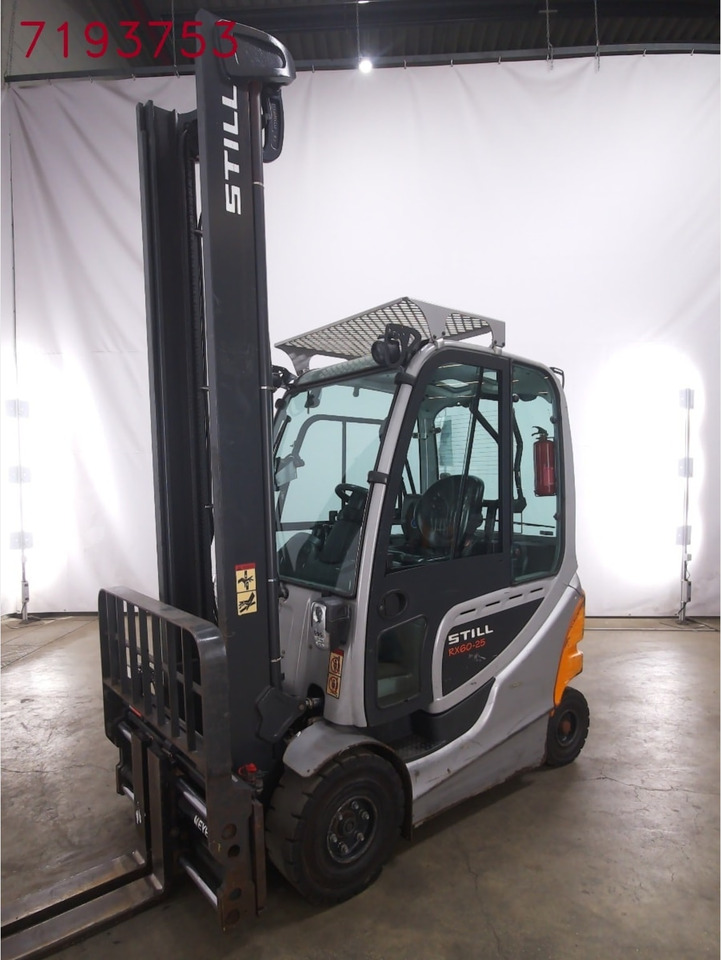STILL RX60-25 - מלגזה חשמלית: תמונה 1 STILL RX60-25 - מלגזה חשמלית: תמונה 1