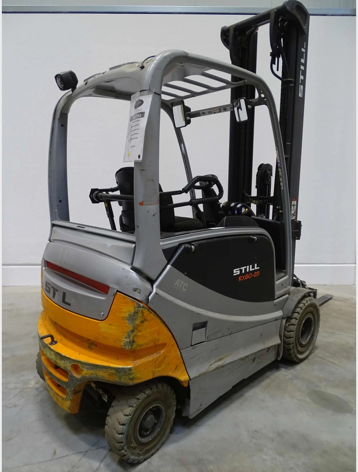 STILL RX60-25 - מלגזה חשמלית: תמונה 3 STILL RX60-25 - מלגזה חשמלית: תמונה 3