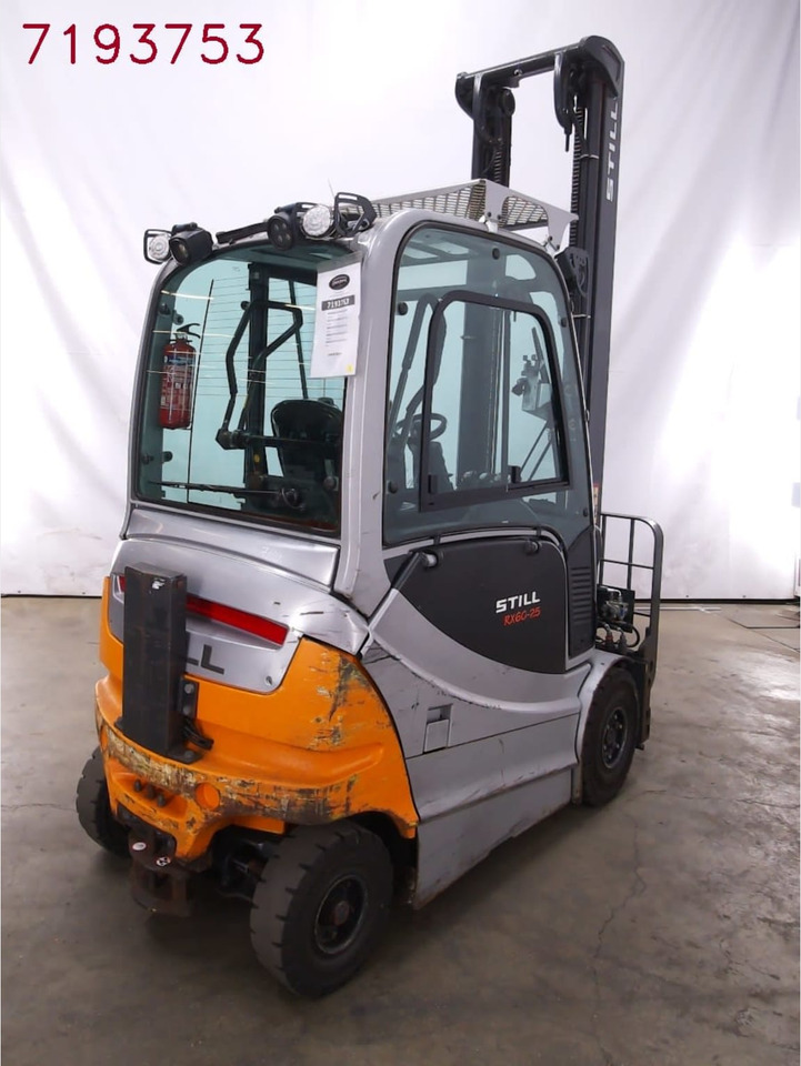 STILL RX60-25 - מלגזה חשמלית: תמונה 3 STILL RX60-25 - מלגזה חשמלית: תמונה 3