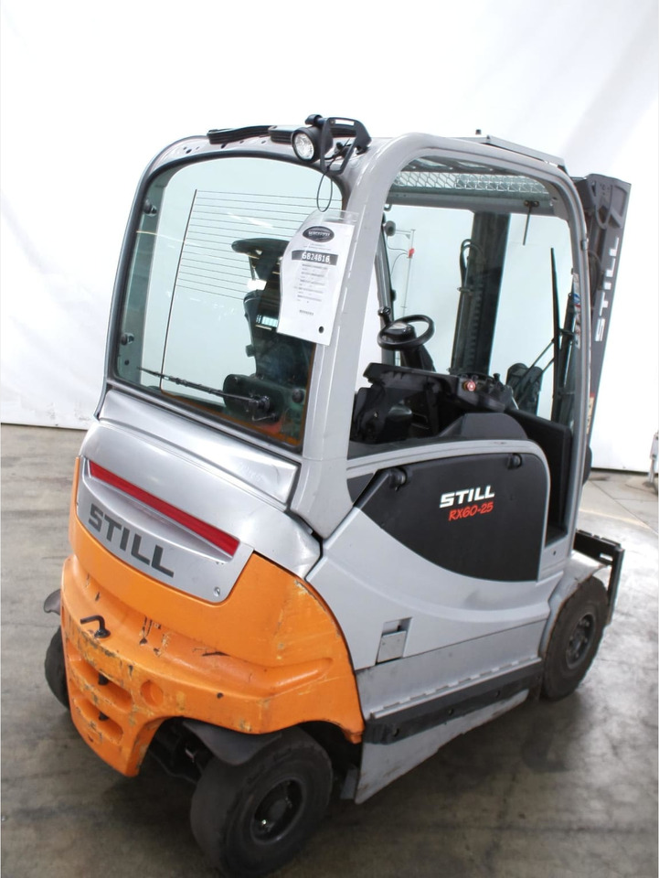 STILL RX60-25 - מלגזה חשמלית: תמונה 4 STILL RX60-25 - מלגזה חשמלית: תמונה 4