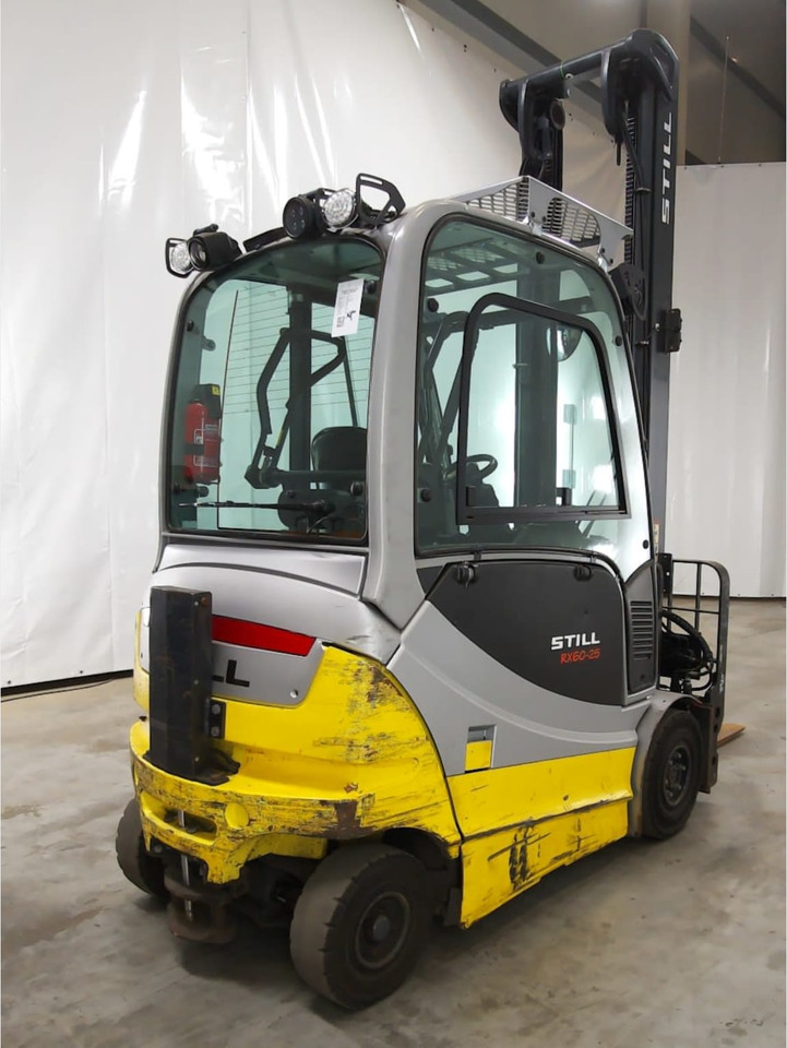 STILL RX60-25 - מלגזה חשמלית: תמונה 3 STILL RX60-25 - מלגזה חשמלית: תמונה 3