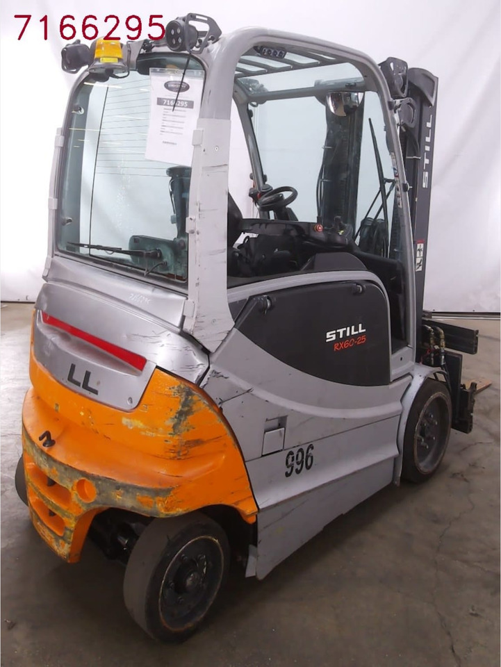 STILL RX60-25 - מלגזה חשמלית: תמונה 3 STILL RX60-25 - מלגזה חשמלית: תמונה 3