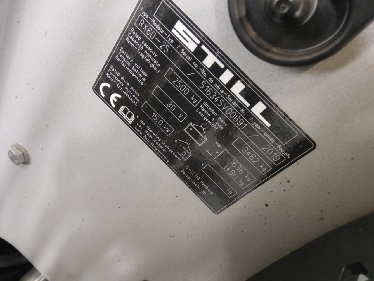 STILL RX60-25 - מלגזה חשמלית: תמונה 2 STILL RX60-25 - מלגזה חשמלית: תמונה 2
