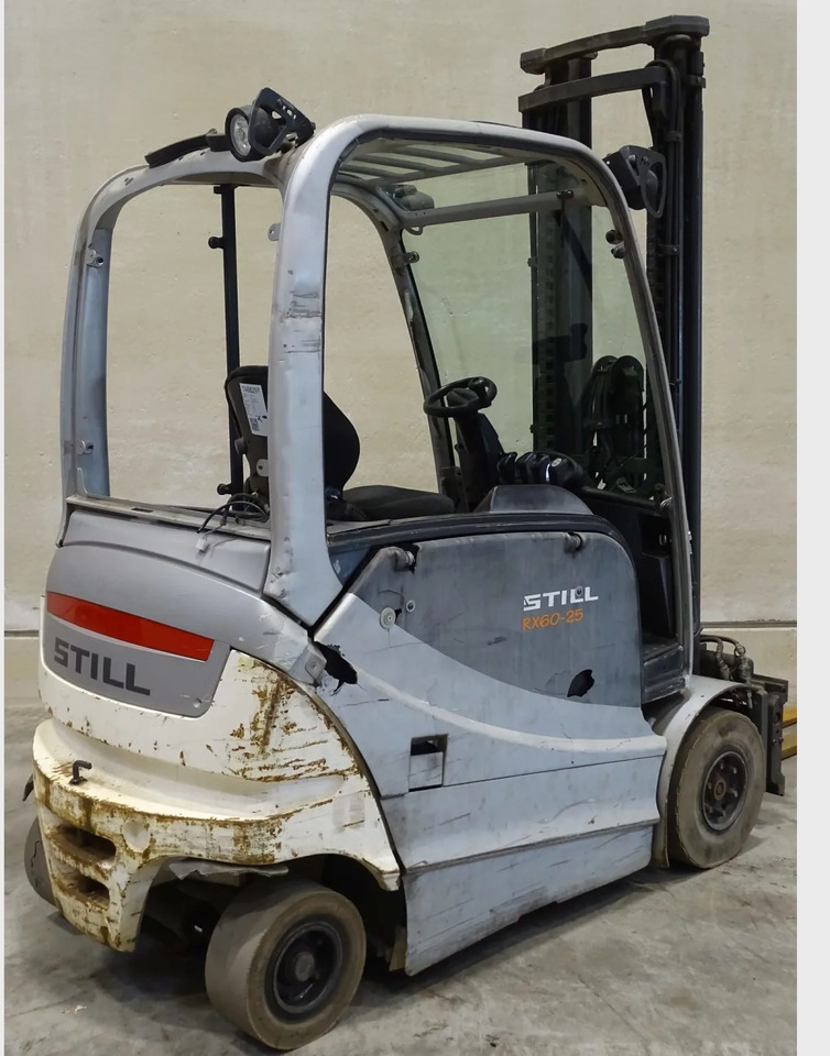 STILL RX60-25 - מלגזה חשמלית: תמונה 3 STILL RX60-25 - מלגזה חשמלית: תמונה 3
