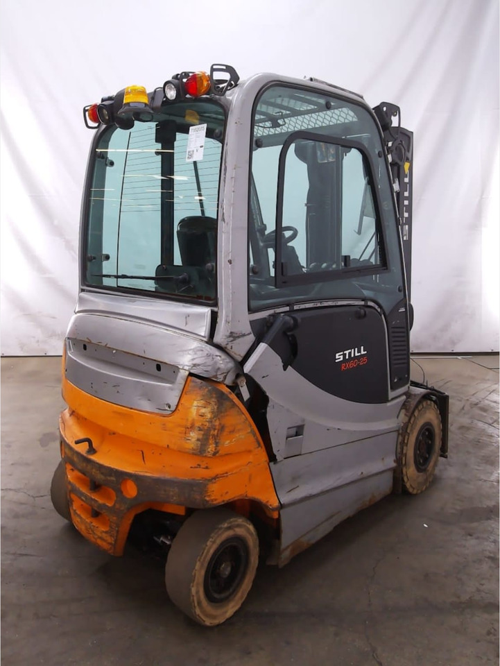 STILL RX60-25 - מלגזה חשמלית: תמונה 3 STILL RX60-25 - מלגזה חשמלית: תמונה 3