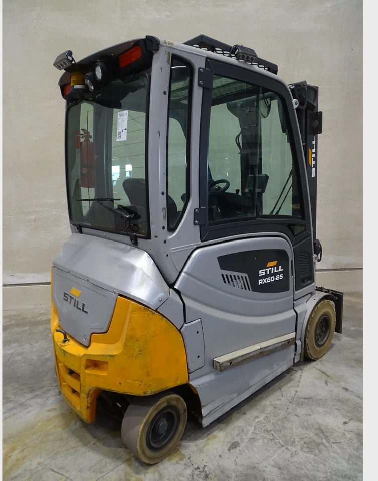 STILL RX60-25 - מלגזה חשמלית: תמונה 5 STILL RX60-25 - מלגזה חשמלית: תמונה 5
