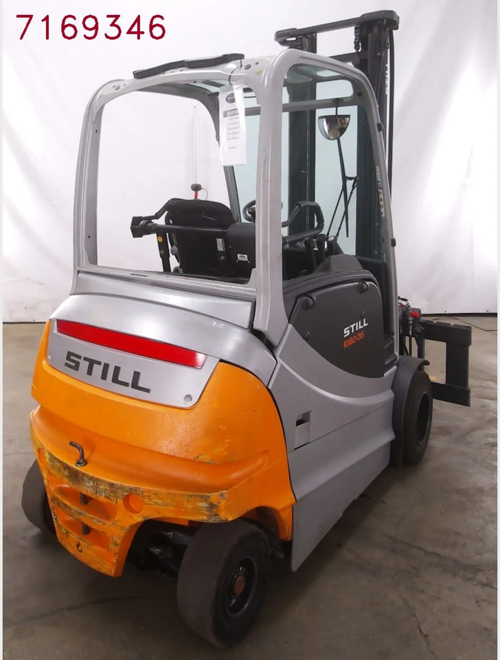 STILL RX60-35 - מלגזה חשמלית: תמונה 4 STILL RX60-35 - מלגזה חשמלית: תמונה 4