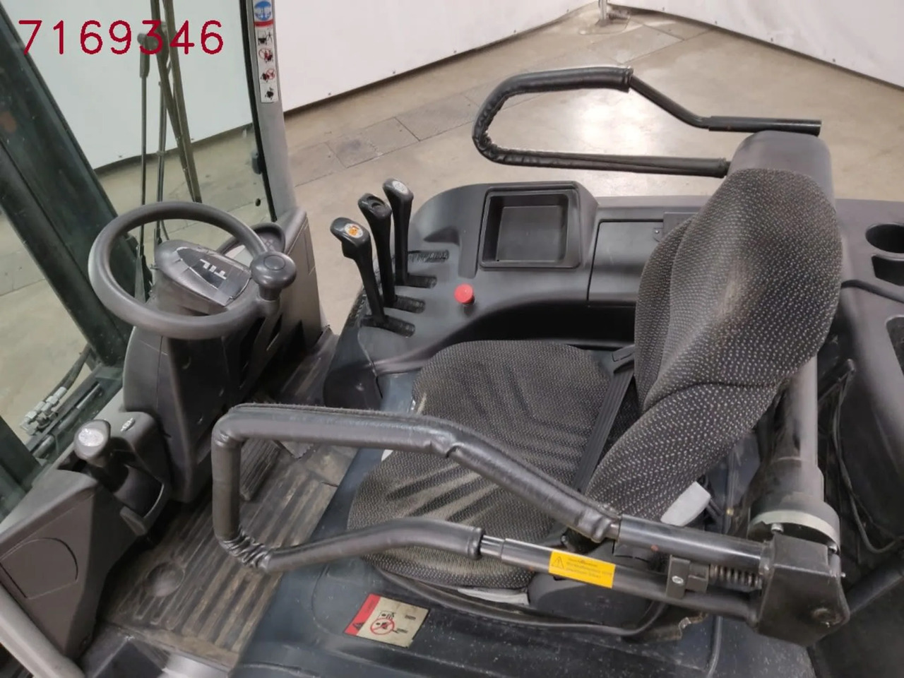 STILL RX60-35 - מלגזה חשמלית: תמונה 5 STILL RX60-35 - מלגזה חשמלית: תמונה 5