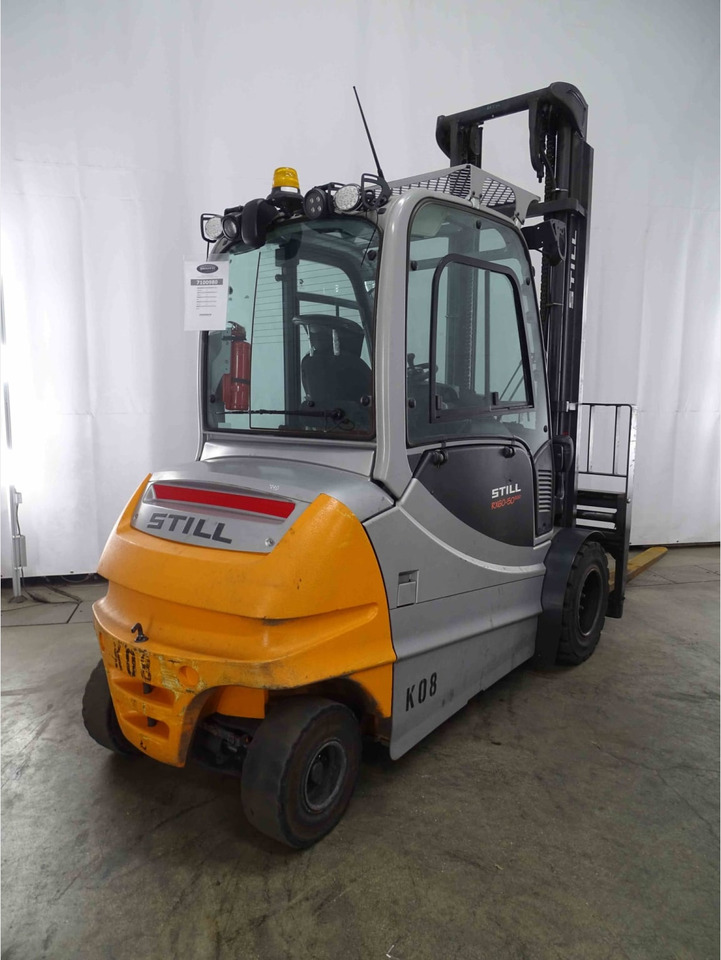 STILL RX60-50/600 - מלגזה חשמלית: תמונה 3 STILL RX60-50/600 - מלגזה חשמלית: תמונה 3