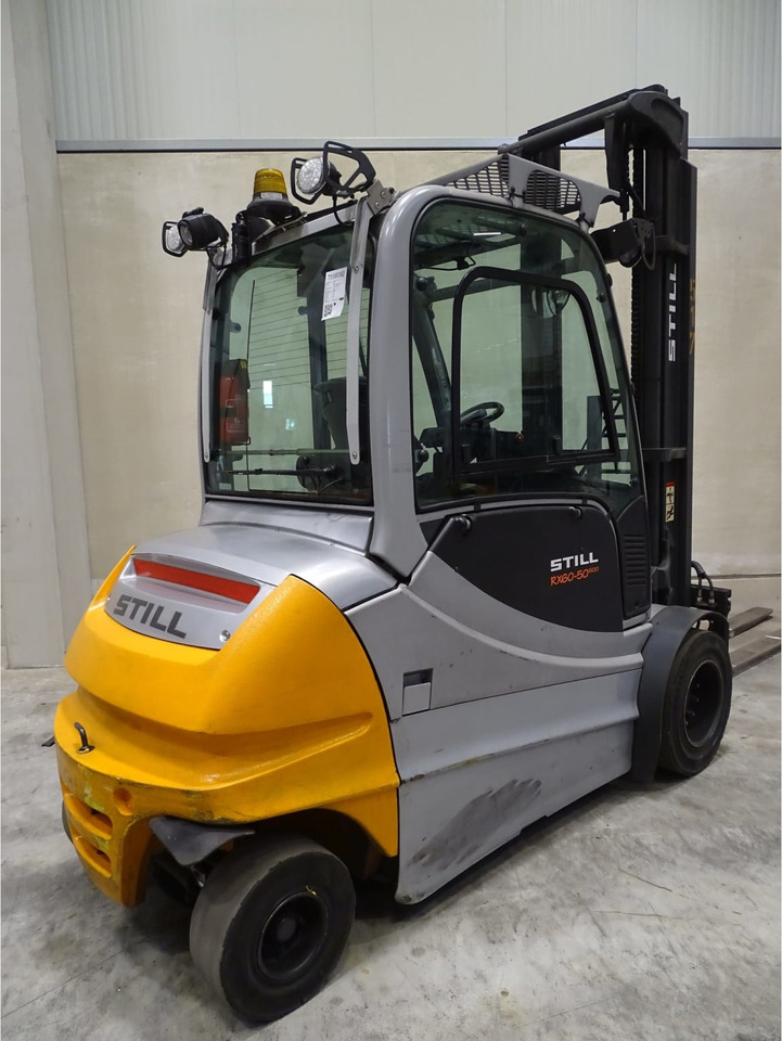 STILL RX60-50/600 - מלגזה חשמלית: תמונה 3 STILL RX60-50/600 - מלגזה חשמלית: תמונה 3