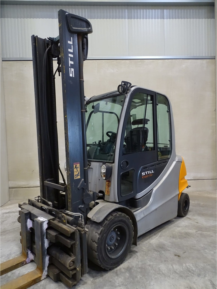 STILL RX60-50 - מלגזה חשמלית: תמונה 1 STILL RX60-50 - מלגזה חשמלית: תמונה 1